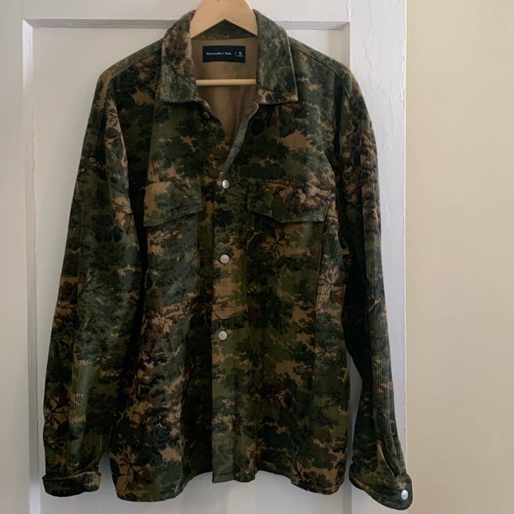 Abercrombie & Fitch Corduroy Shirt